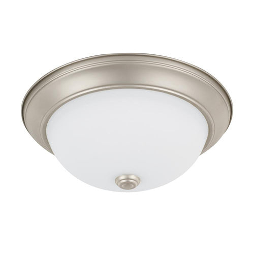 Capital Lighting 214722MN HomePlace Flush Mount Ceiling Light - Matte Nickel