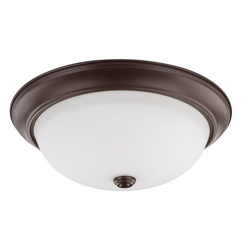 Capital Lighting 214731BZ Bates Flush Mount Ceiling Light - Bronze