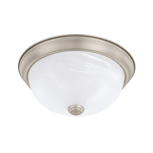 Capital Lighting 219021MN HomePlace Flush Mount Ceiling Light - Matte Nickel