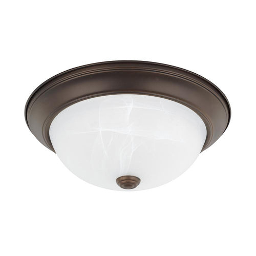 Capital Lighting 219022BZ HomePlace Flush Mount Ceiling Light - Bronze