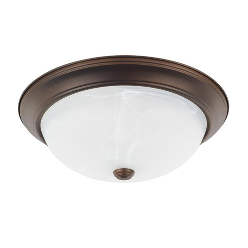 Capital Lighting 219031BZ HomePlace Flush Mount Ceiling Light - Bronze