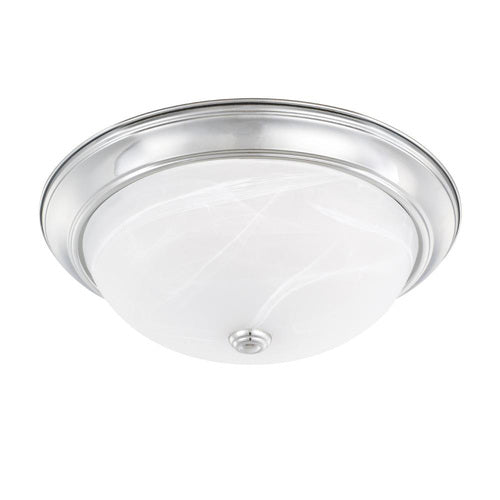 Capital Lighting 219031CH HomePlace Flush Mount Ceiling Light - Chrome