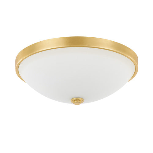 Capital Lighting 2323CGSW Covington Flush Mount Ceiling Light - Capital Gold
