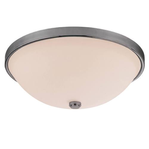 Capital Lighting 2323MNSW Covington Flush Mount Ceiling Light - Matte Nickel
