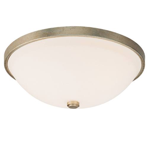 Capital Lighting 2323WGSW Covington Flush Mount Ceiling Light - Winter Gold