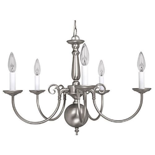 Capital Lighting 3125MN Chandler Mid Sized Chandelier - Matte Nickel