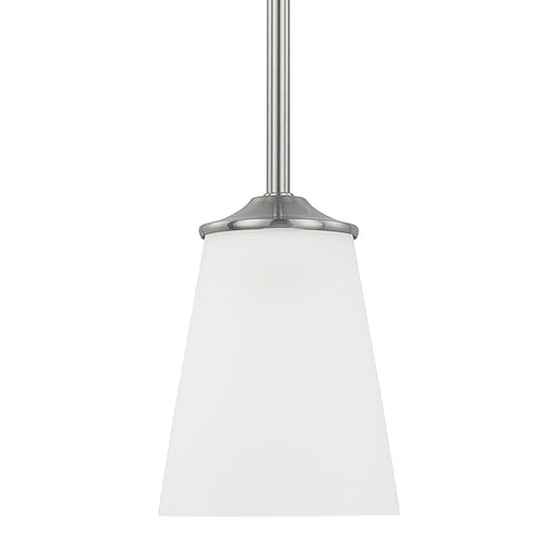 Capital Lighting 314111BN331 Braylon Mini Pendant - Brushed Nickel