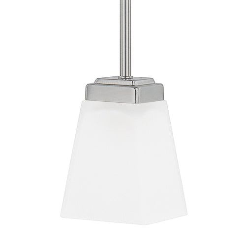Capital Lighting 314411BN334 Baxley Mini Pendant - Brushed Nickel
