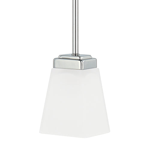Capital Lighting 314411PN334 Baxley Mini Pendant - Polished Nickel