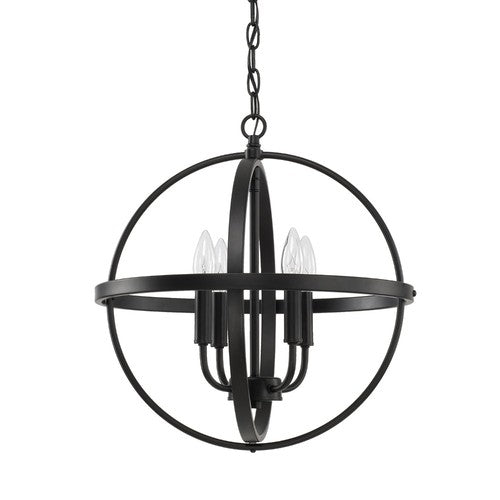 Capital Lighting 317541MB HomePlace Entrance / Foyer Pendant - Matte Black