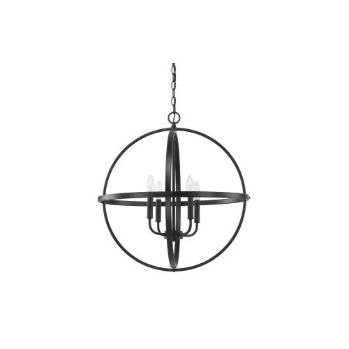 Capital Lighting 317542MB HomePlace Entrance / Foyer Pendant - Matte Black