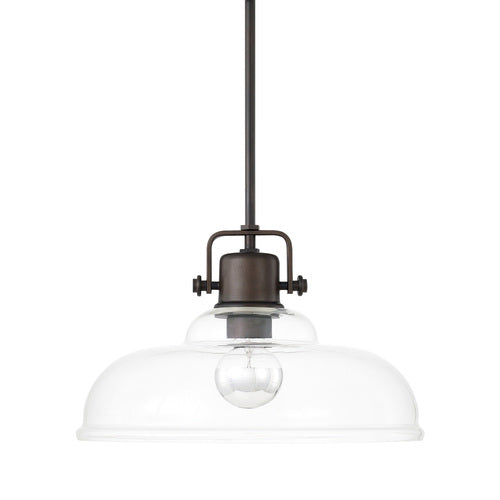 Capital Lighting 319911BB Down Light Pendant - Burnished Bronze