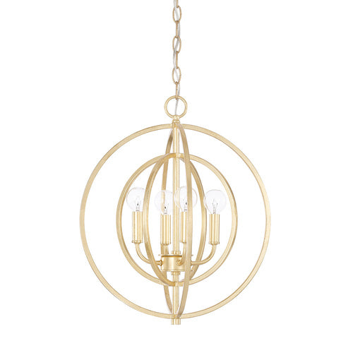 Capital Lighting 322041CG Entrance / Foyer Pendant - Capital Gold