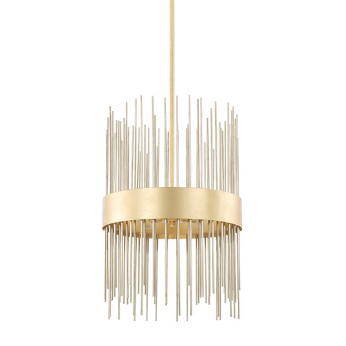 Capital Lighting 325441FI Lena Entrance / Foyer Pendant - Fire and Ice