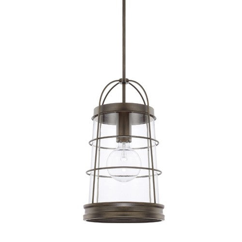 Capital Lighting 327412NG Beaufort Entrance / Foyer Pendant - Nordic Grey