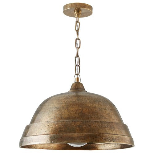Capital Lighting 330311XB Down Light Pendant - Oxidized Brass