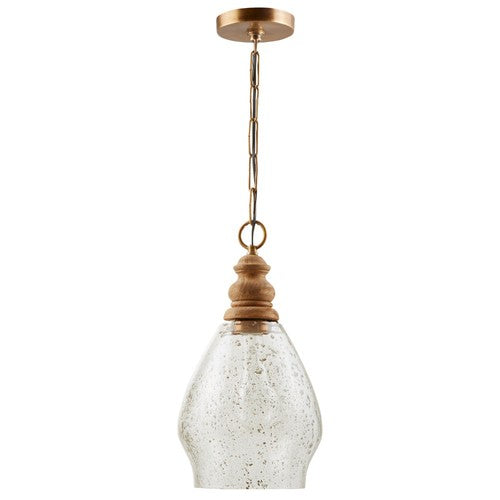 Capital Lighting 330413LW Mini Pendant - Light Wood