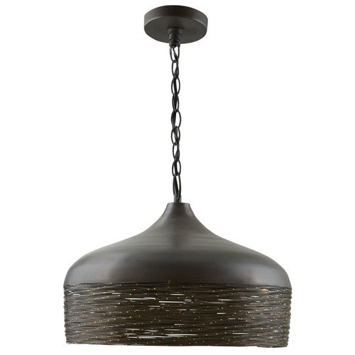 Capital Lighting 330512GI Down Light Pendant - Grey Iron