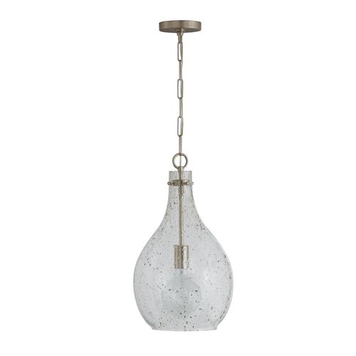 Capital Lighting 333813BN472 Down Light Pendant - Brushed Nickel