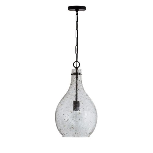 Capital Lighting 333813MB472 Down Light Pendant - Matte Black