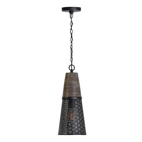 Capital Lighting 333911BH692 Mini Pendant - Barn House