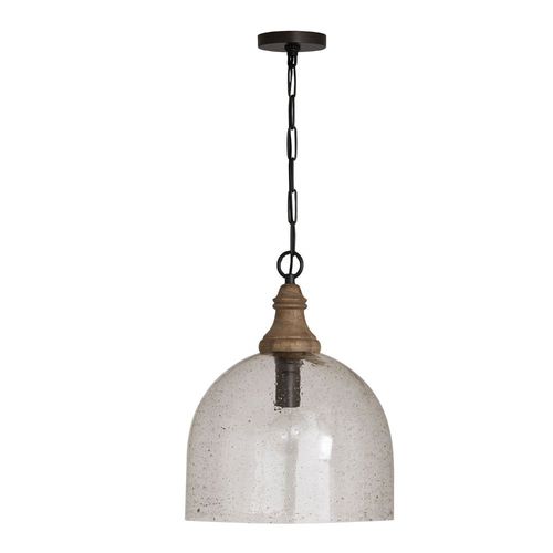 Capital Lighting 336011YP484 Down Light Pendant - Grey Wash / Pewter