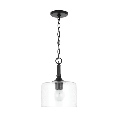 Capital Lighting 339311MB Carter Down Light Pendant - Matte Black