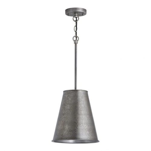 Capital Lighting 340011EN Ari Down Light Pendant - Etched Nickel