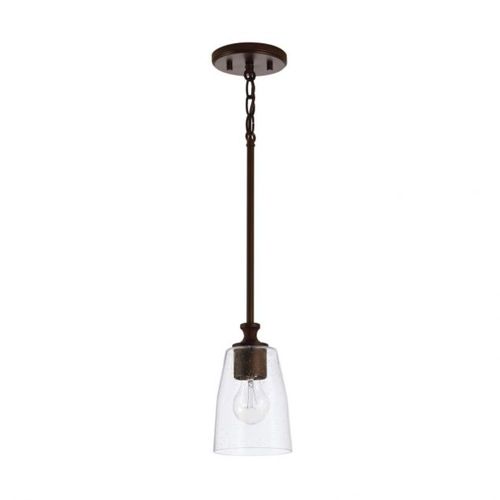 Capital Lighting 340911BZ506 Myles Mini Pendant - Bronze