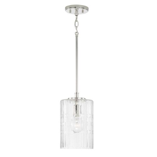 Capital Lighting 341311PN Emerson Mini Pendant - Polished Nickel