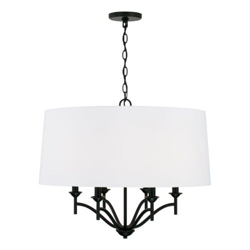 Capital Lighting 342061MB Peyton Up Light Pendant - Matte Black
