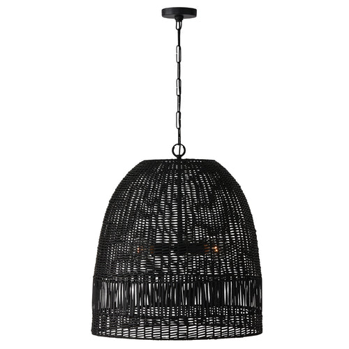 Capital Lighting 347533MB Naomi Down Light Pendant - Matte Black