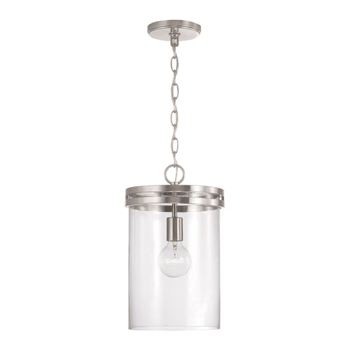 Capital Lighting 348711BN Fuller Down Light Pendant - Brushed Nickel