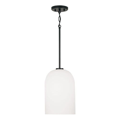 Capital Lighting 348811MB Lawson Down Light Pendant - Matte Black