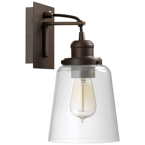 Capital Lighting 3711BB135 Fallon 1 Bulb Wall Sconce - Burnished Bronze