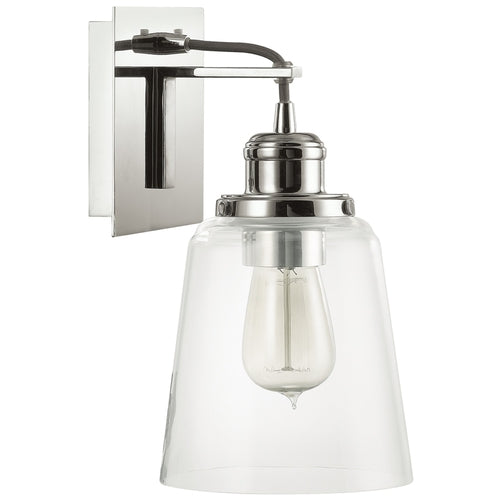 Capital Lighting 3711PN135 Fallon 1 Bulb Wall Sconce - Polished Nickel
