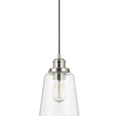 Capital Lighting 3718BN135 Fallon Mini Pendant - Brushed Nickel
