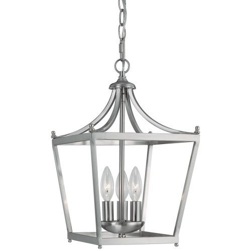Capital Lighting 4036BN Stanton Entrance / Foyer Pendant - Brushed Nickel