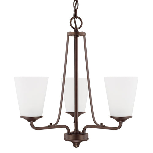 Capital Lighting 414131BZ331 Braylon Mini Chandelier - Bronze