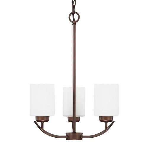 Capital Lighting 415231BZ338 Dixon Mini Chandelier - Bronze