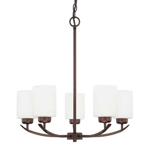 Capital Lighting 415251BZ338 Dixon Mini Chandelier - Bronze