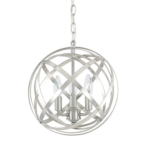Capital Lighting 4233BN Axis Entrance / Foyer Pendant - Brushed Nickel