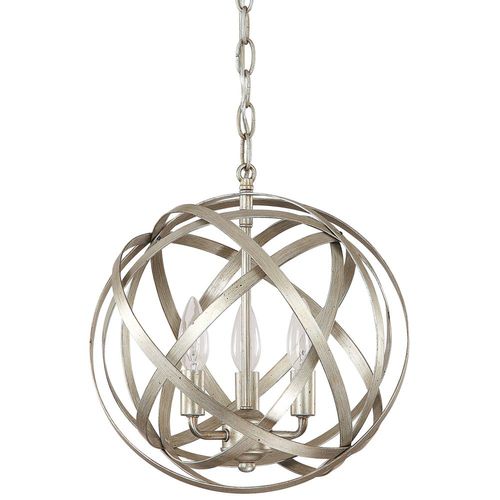Capital Lighting 4233WG Axis Entrance / Foyer Pendant - Winter Gold