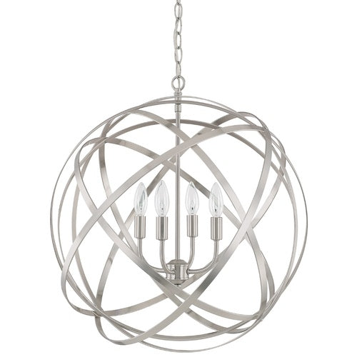 Capital Lighting 4234BN Axis Entrance / Foyer Pendant - Brushed Nickel