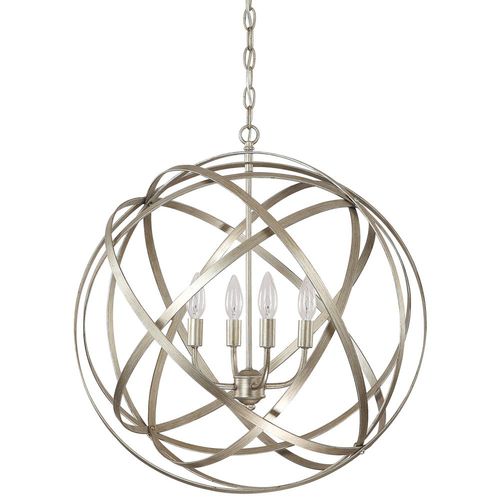 Capital Lighting 4234WG Axis Entrance / Foyer Pendant - Winter Gold