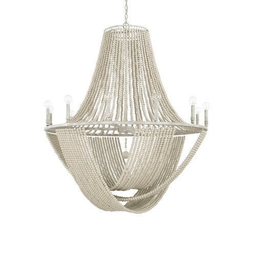 Capital Lighting 429501MS Kayla Large Foyer Chandelier - Mystic Sand