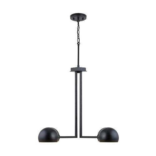 Capital Lighting 433141MB Hadley Mid Sized Chandelier - Matte Black