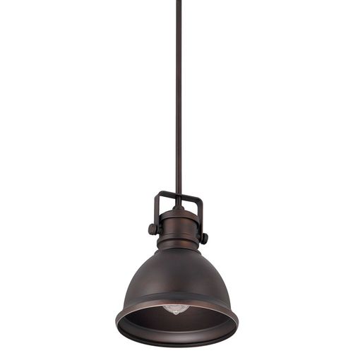 Capital Lighting 4431BB Mini Pendant - Burnished Bronze