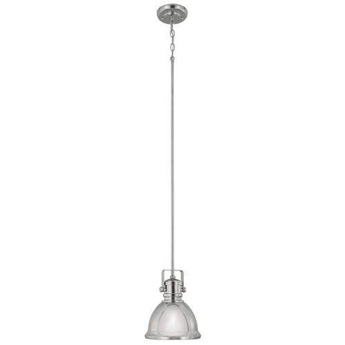 Capital Lighting 4431PN Mini Pendant - Polished Nickel