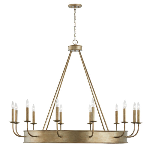 Capital Lighting 449201ML Nole Large Foyer Chandelier - Mystic Luster